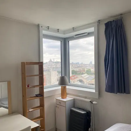 Homestay Logement A Avec Vue Magnifique Paris