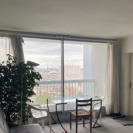 Logement A Avec Vue Magnifique Homestay Paris
