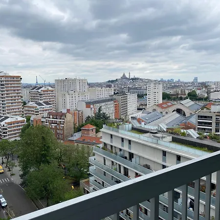 Logement A Avec Vue Magnifique Homestay Paris